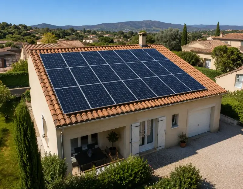 Prime à l'autoconsommation panneaux solaires Bois-de-Céné — aide financière de l'État